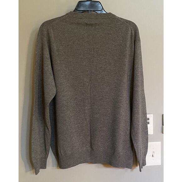 Werther Cashmere Sweater Jumper Knit Long Sleeve Pullover Large 52 - Picture 2 of 6